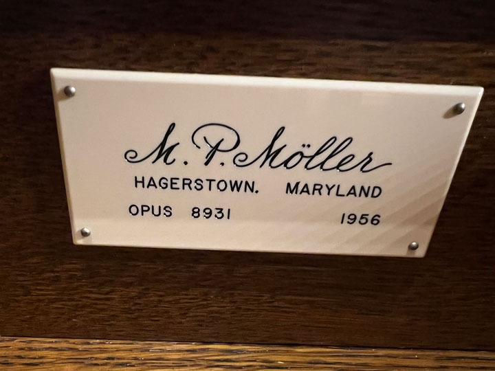 Moeller Console Builder's Plate